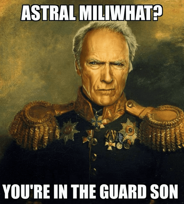 Astral Miliwhat?
