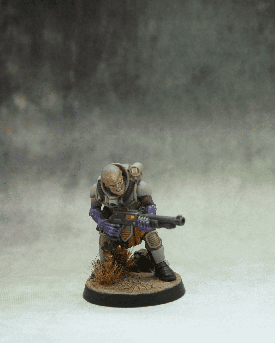 Genestealer Farbschema Testmini