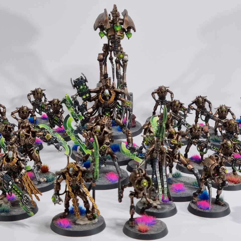 Necrons Gruppe 2