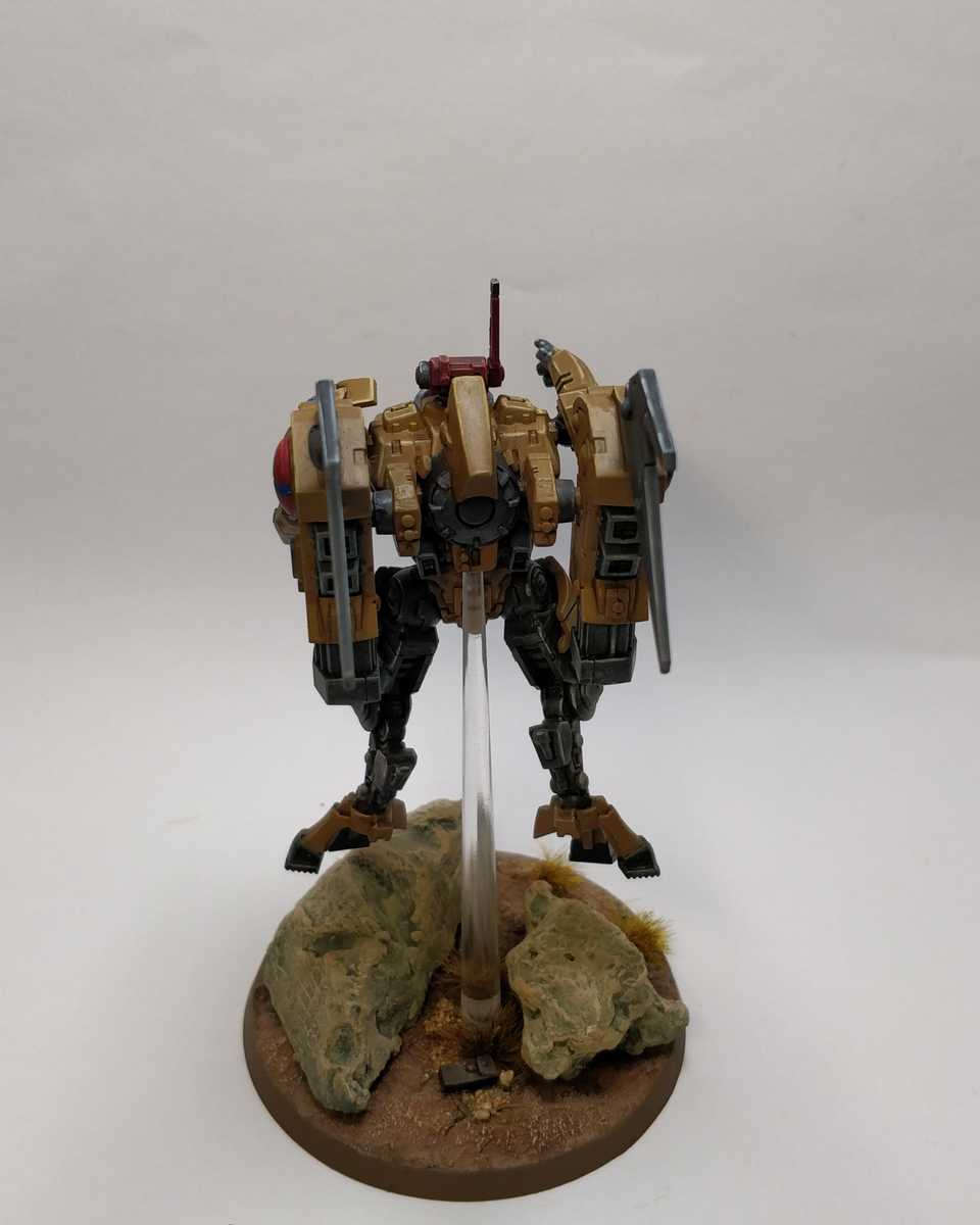 Command Coldstar hinten