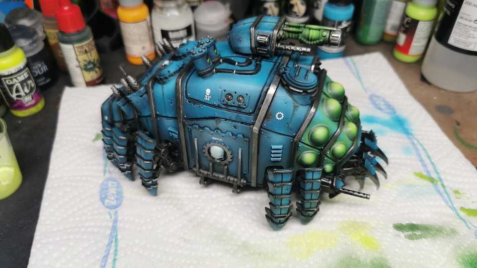 Mechanicus Crawler