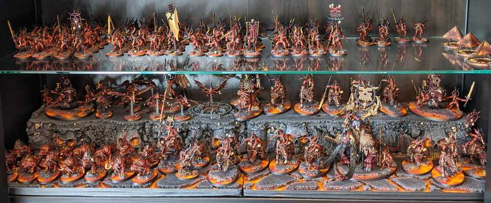 Khorne Armee