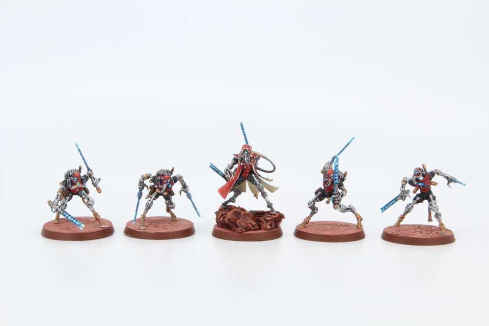 Sicarian Ruststalker Squad