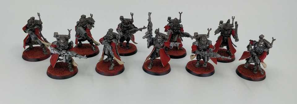 Skitarii Vanguard