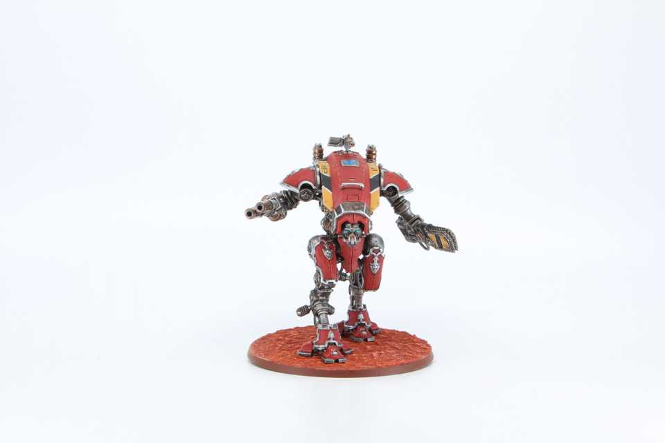 Armiger 2 Frontal