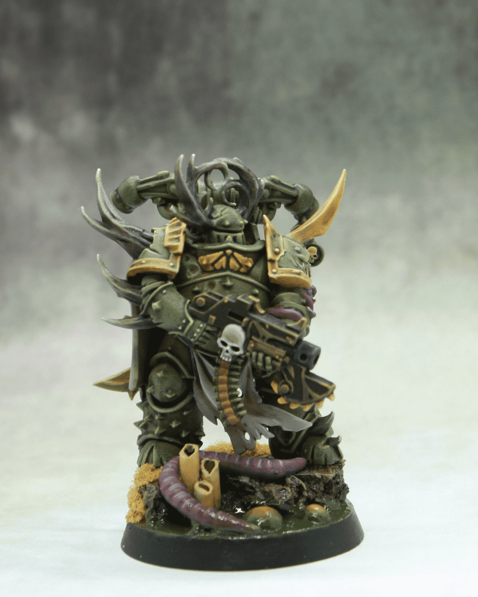 Death Guard Test Mini