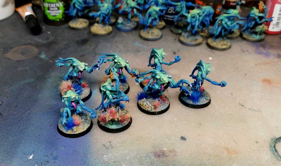 Blaue Horrors