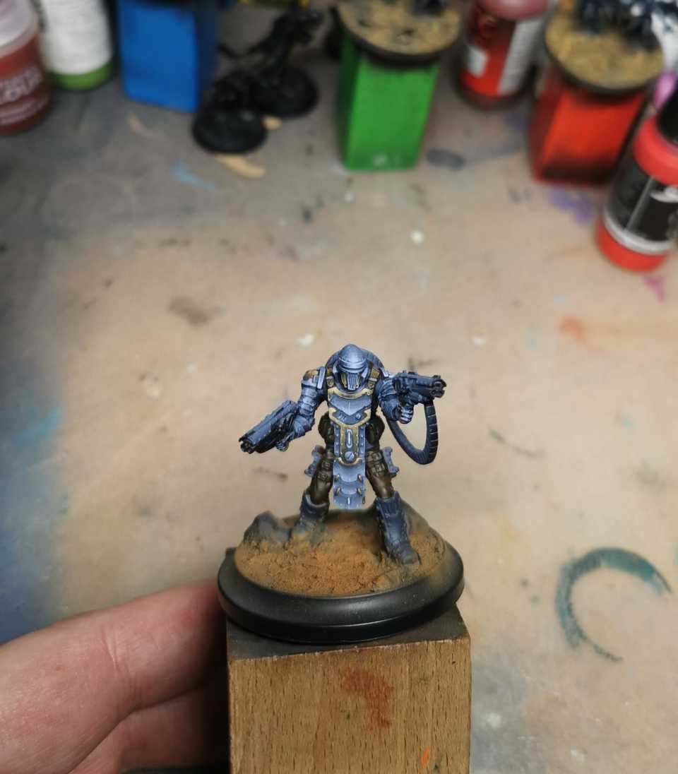 WIP: Wild West Exodus Terminator