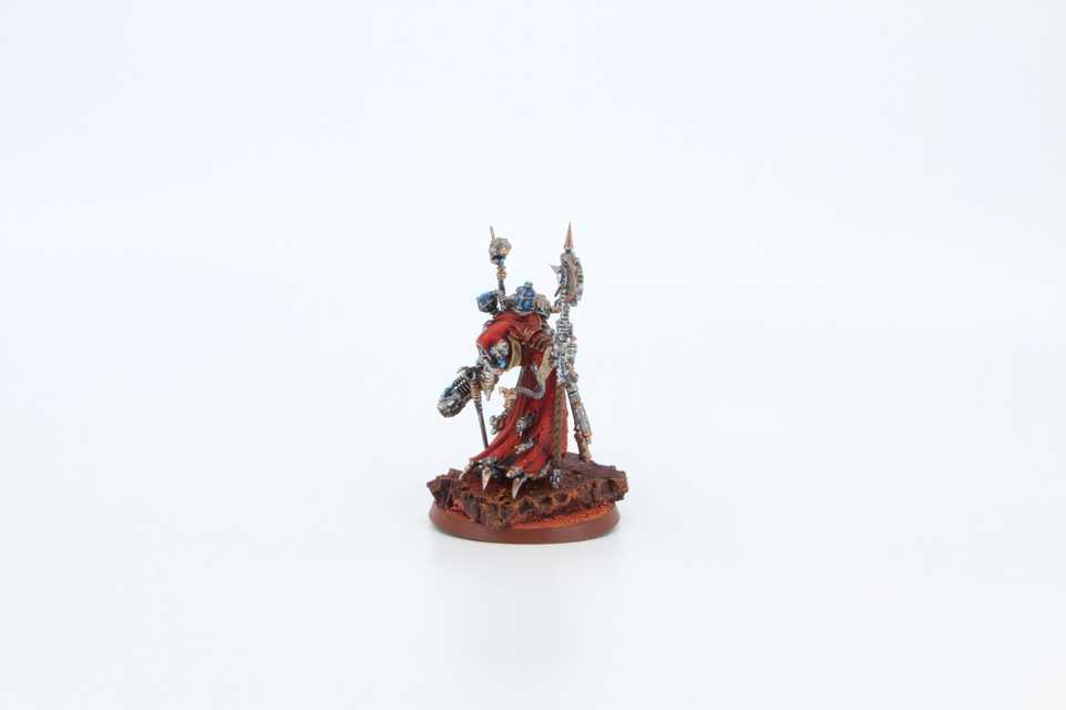 Tech Priest Dominus - Frontal Links