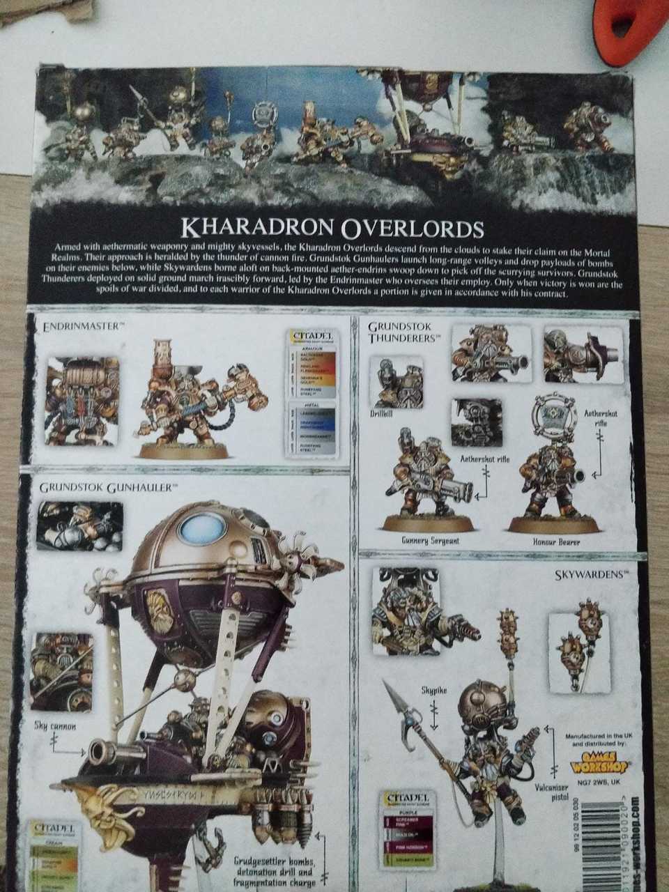 Kharadron Overlords