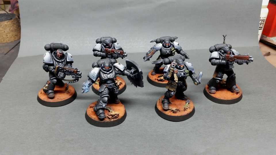 Black Templat Killteam