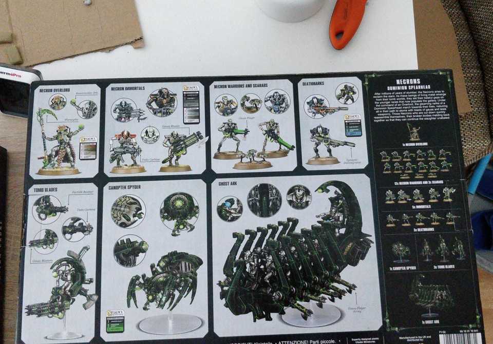 More Necrons