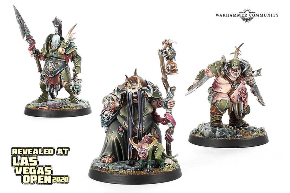 Nurgle Warband