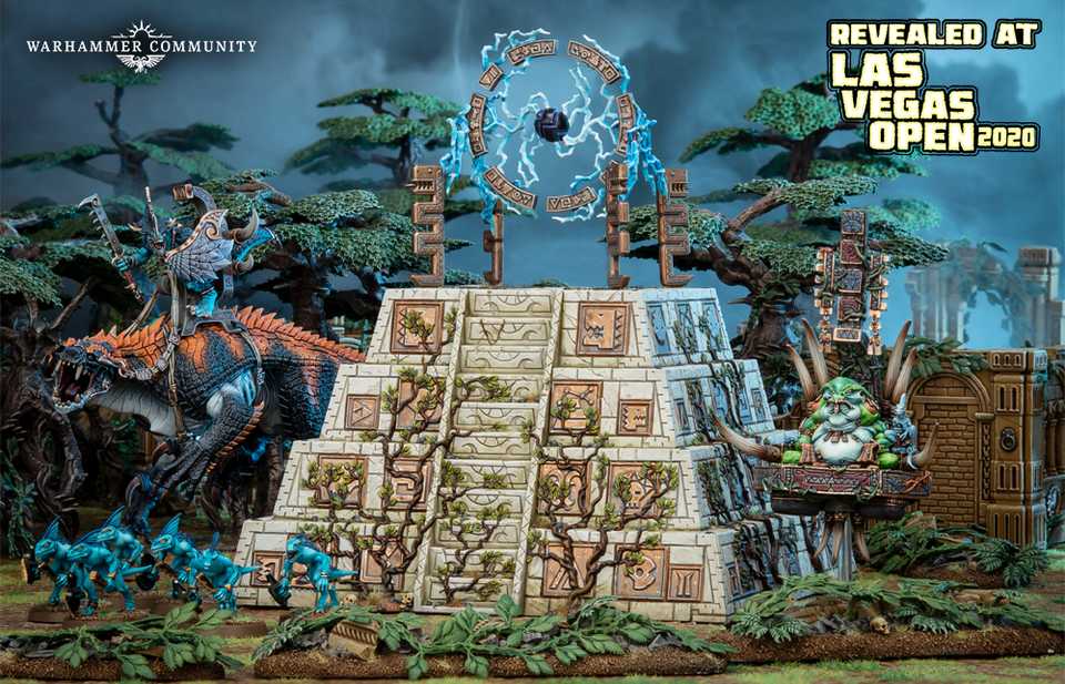 Seraphon Pyramide