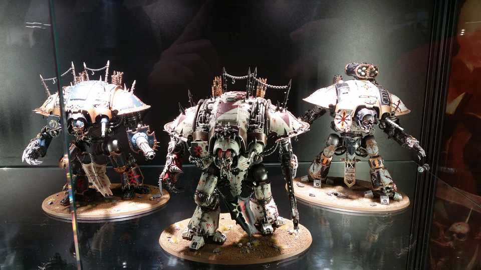 Games Workshop Chaos Knights