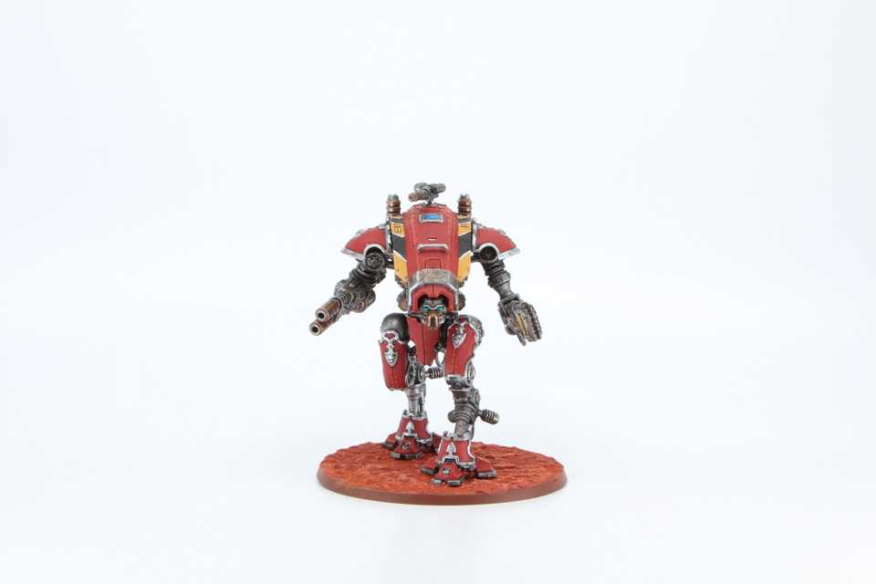 Armiger 1 Frontal