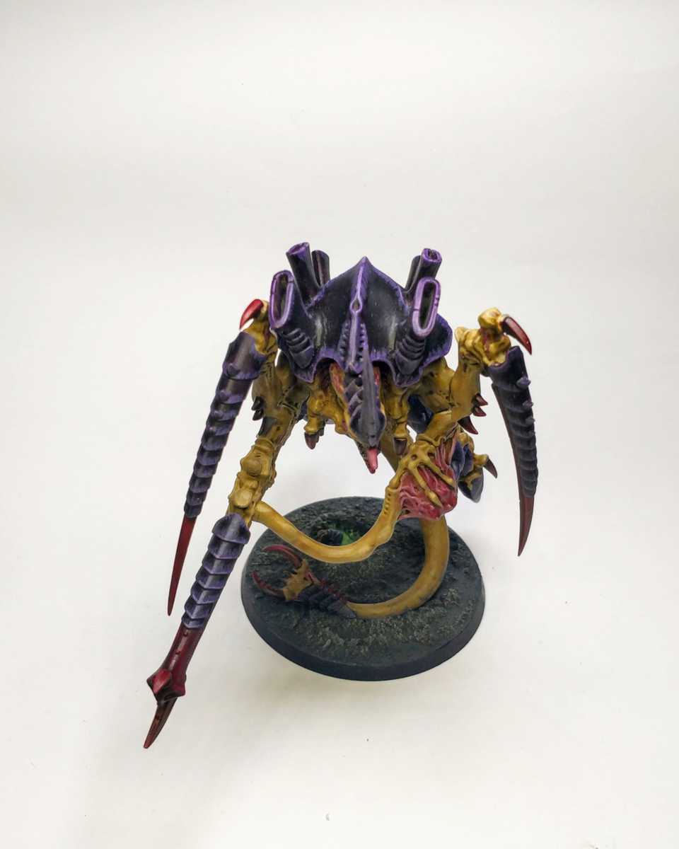 Hive Tyrant Flying 2