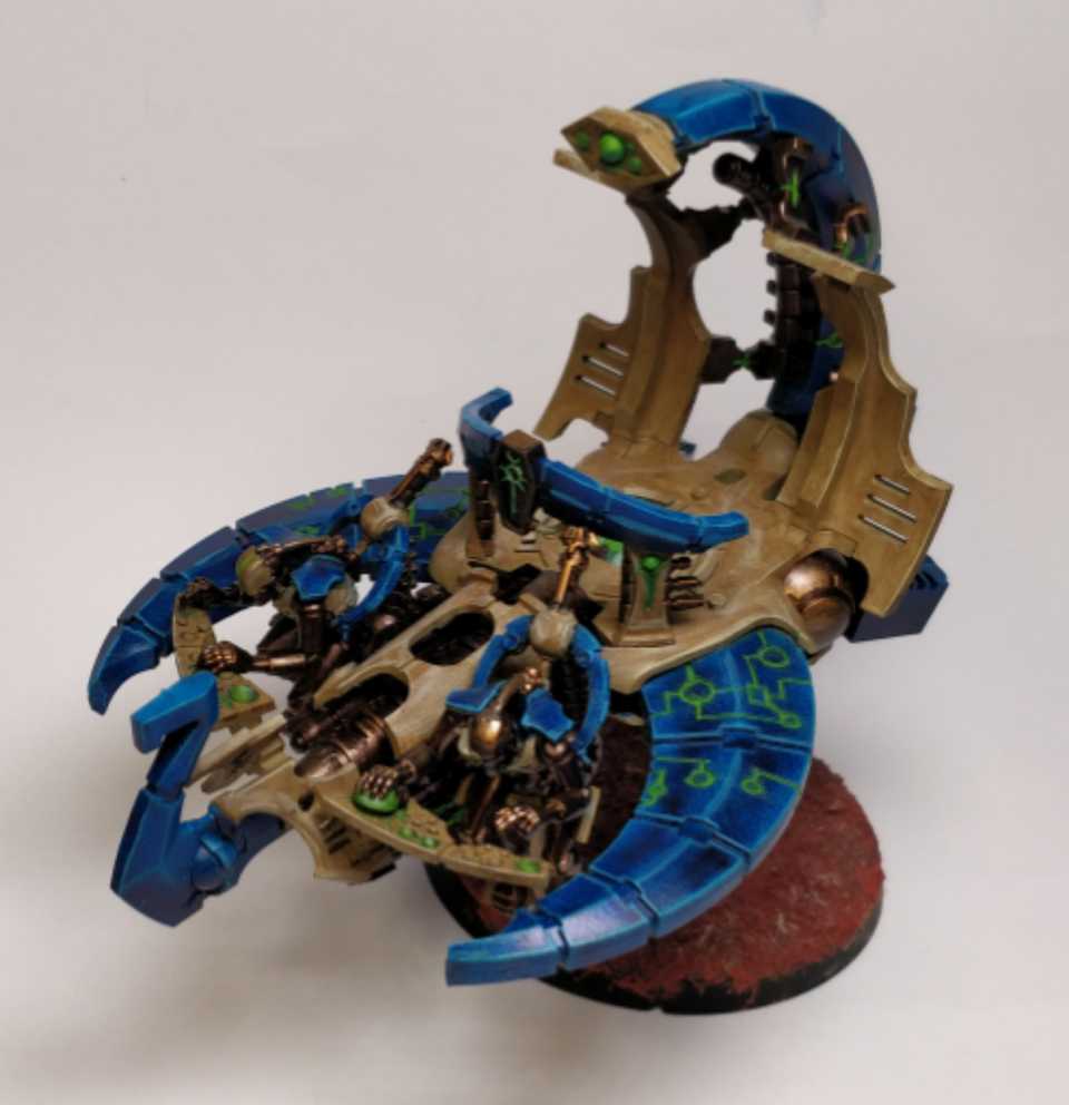 Catacomb Command Barge vorne