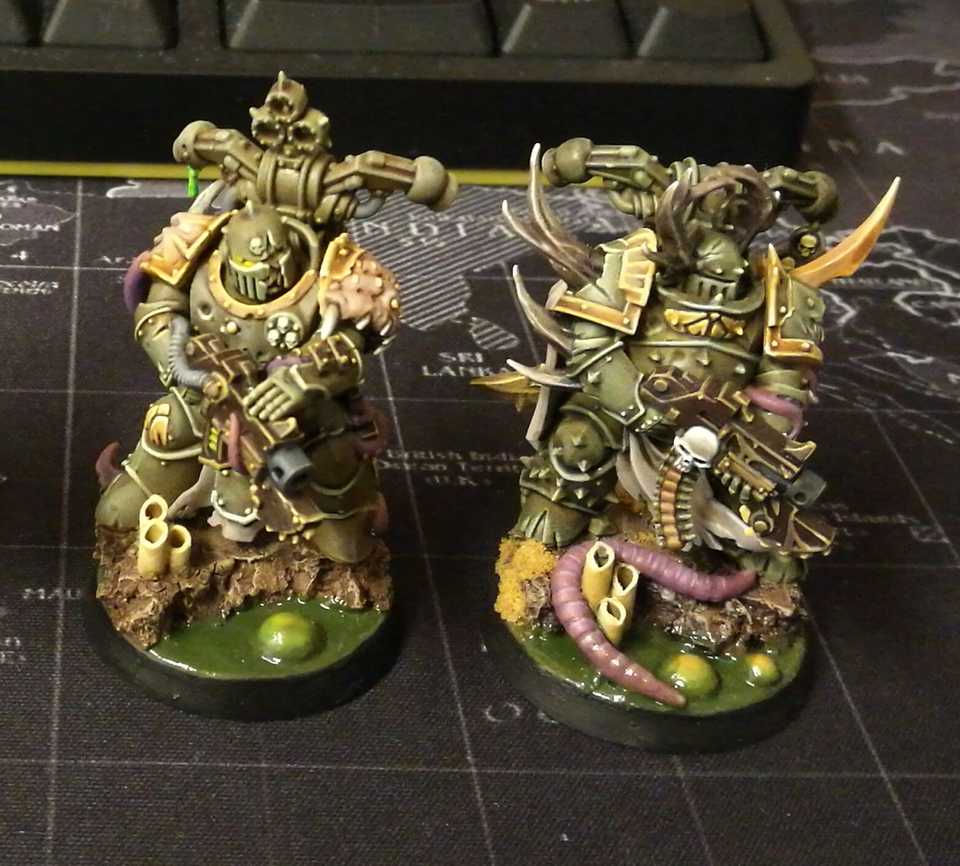 Plague Marines