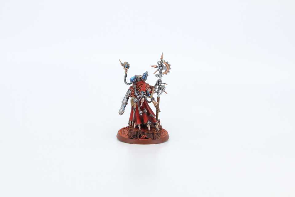 Tech Priest Dominus - Frontal